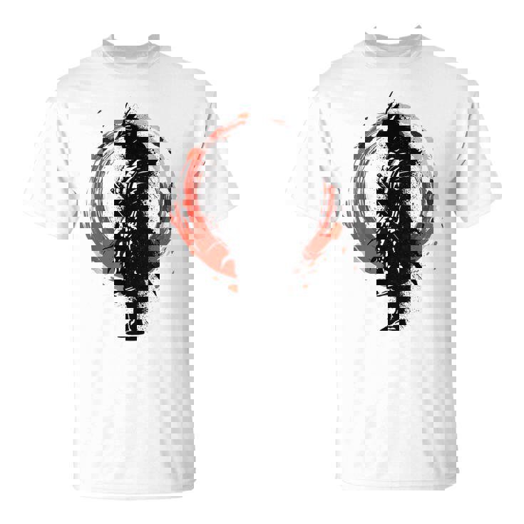 ゴーストサムライ 武士道 アニメ マンガ 武士道 Tシャツ