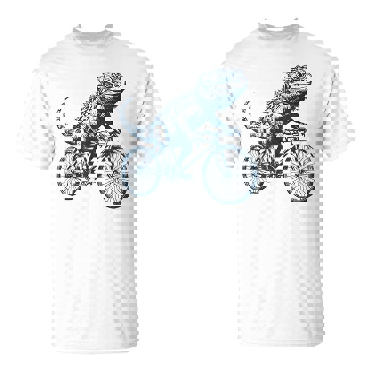 サイクリングトカゲ、爬虫類、爬虫類学、フトアゴヒゲトカゲ Tシャツ