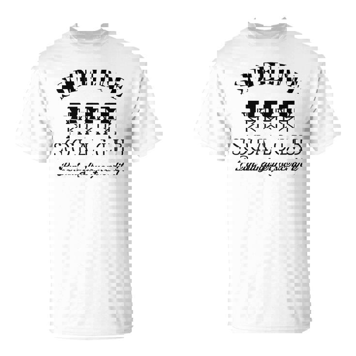 サイドライン ソーシャルクラブ ピーナッツギャラリー サッカーライフ おもしろサッカー Tシャツ