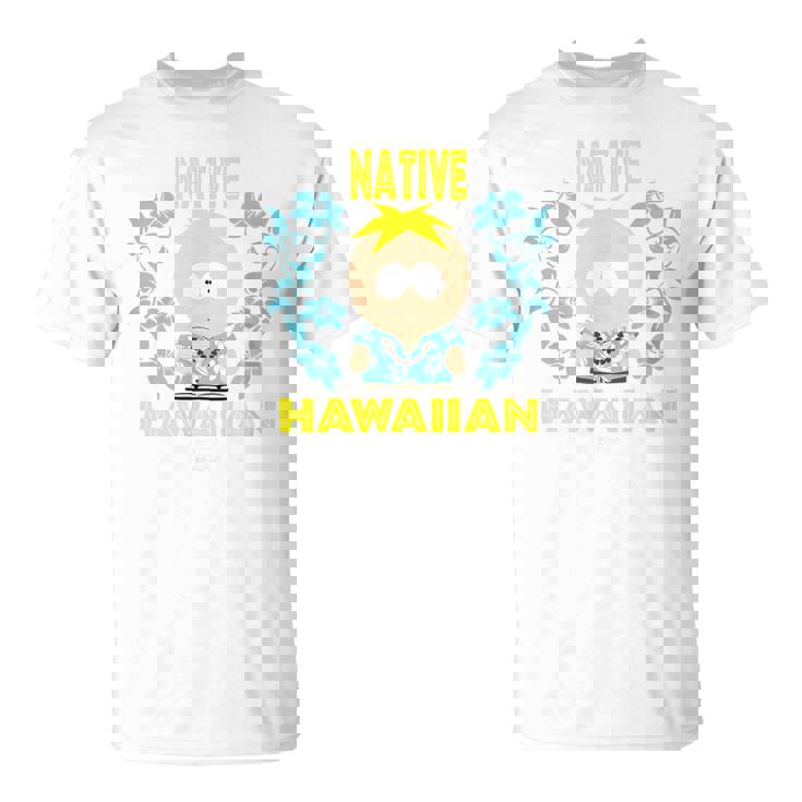 サウスパークネイティブハワイアン 公式ライセンス商品。 Tシャツ