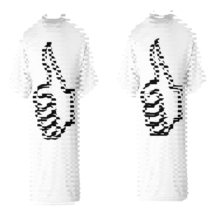 サムズアップ Tシャツ