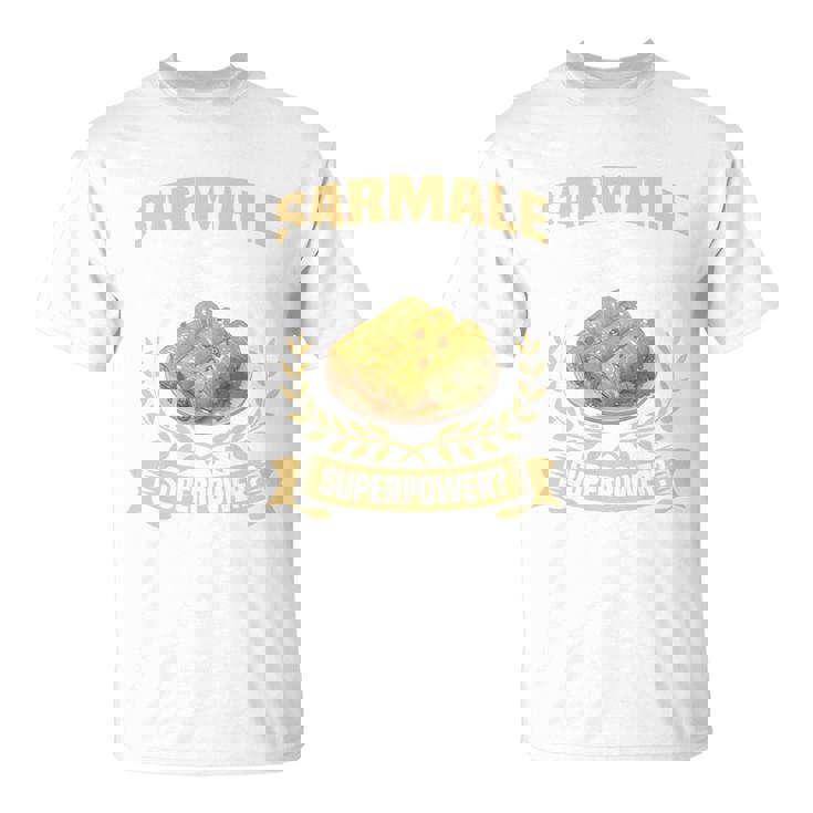 サルマレ好き セルビアン I Makearmale Disappearルーマニア料理 長袖tシャツ Tシャツ