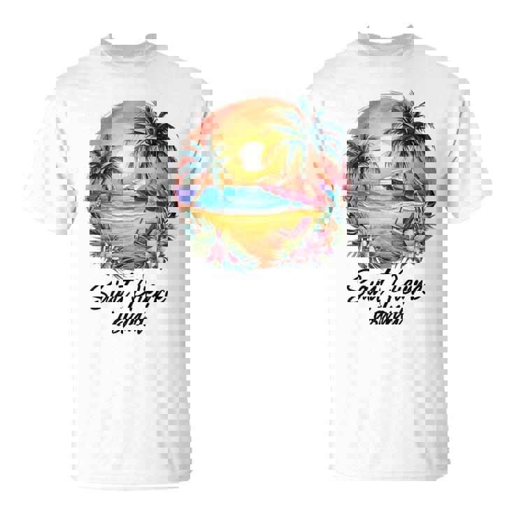 サンピエール島旅行、フランス観光夏休み Tシャツ