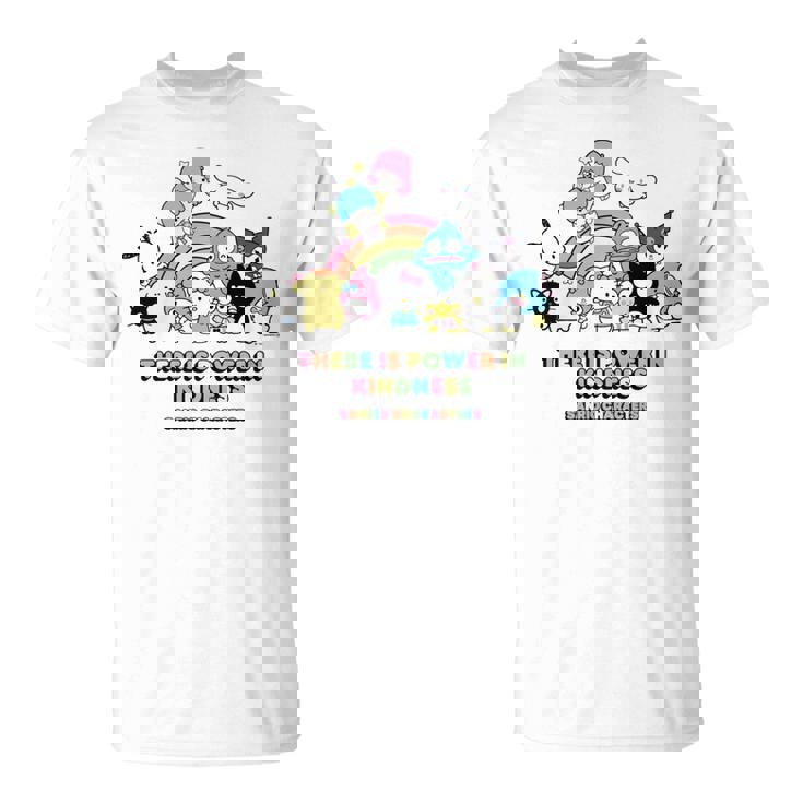 サンリオキャラクターズ Usデザイン レインボー 長袖tシャツ Tシャツ
