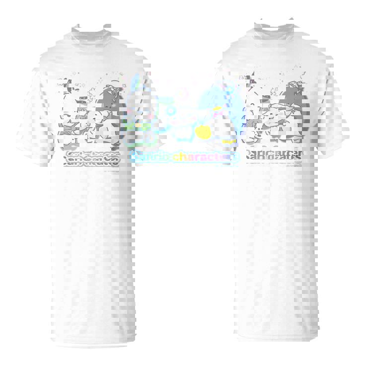 サンリオキャラクターズ サンリオキャラクター大賞デザイン 集合C Tシャツ