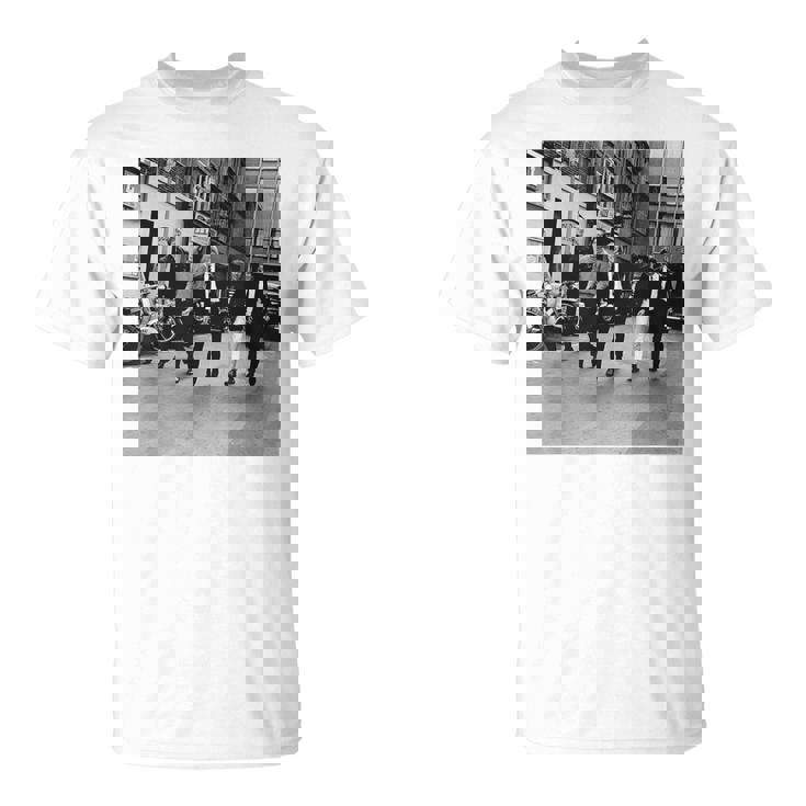 ザ・ヤードバーズ・ウィズ・エリック・クラプトン 1965 Tシャツ