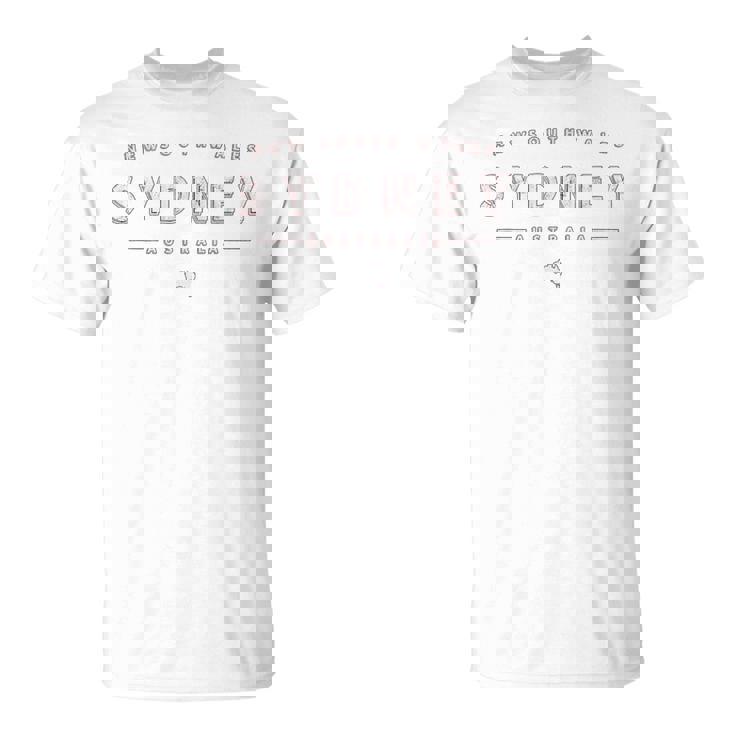 シドニー ニューサウスウェールズ オーストラリア オーストラリアシドニー Tシャツ