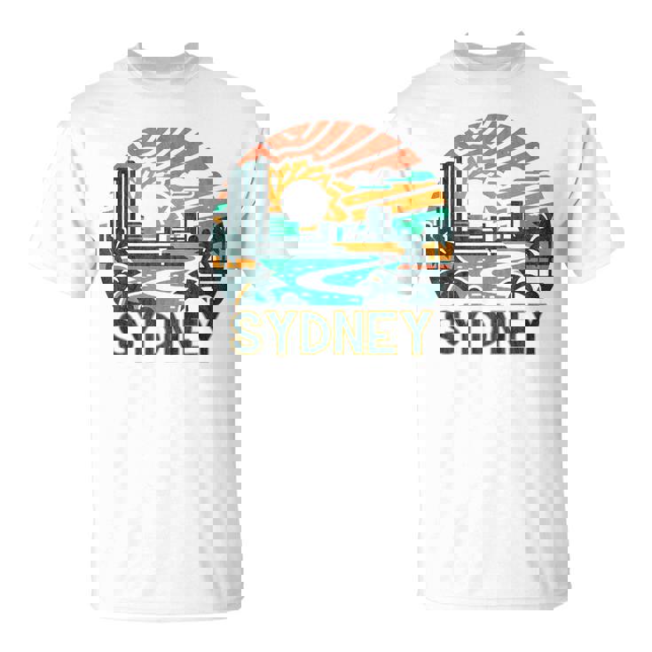 シドニーオーストラリアデザイン Tシャツ