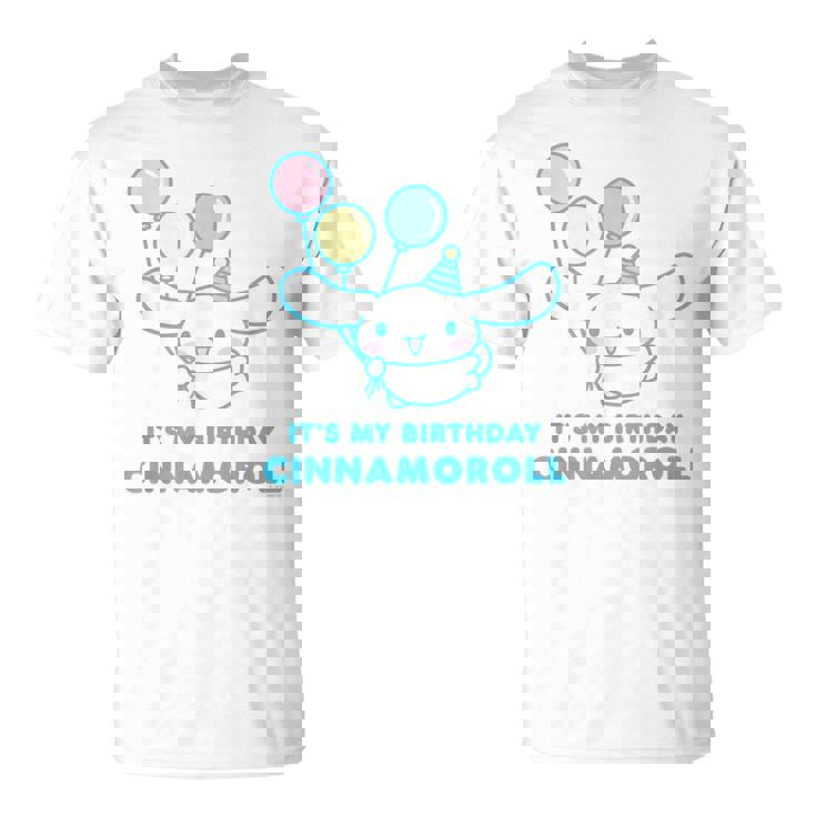 シナモロール It's My Birthday Tシャツ