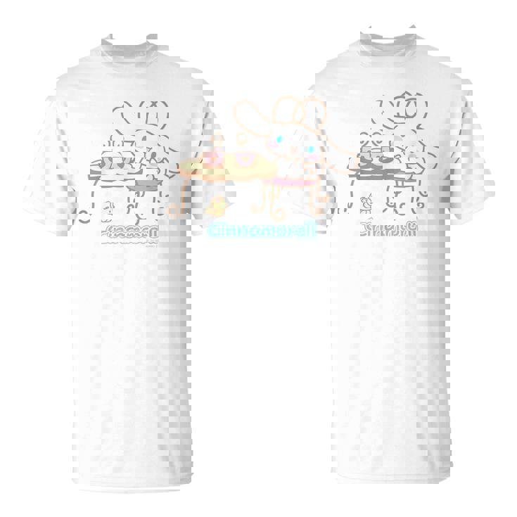 シナモロール Usデザイン ティータイム Tシャツ