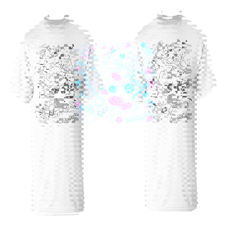 シナモロール Usデザイン 手描き風 Tシャツ