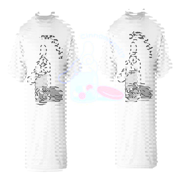 シナモロール ハイドアンドシーク Tシャツ