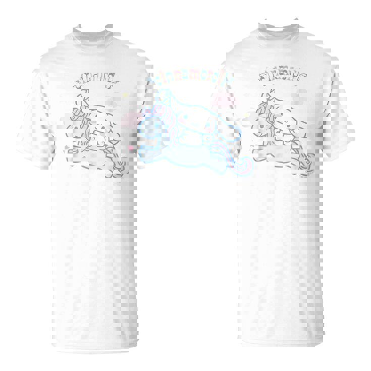 シナモロール ユニコーン ライトカラー Tシャツ