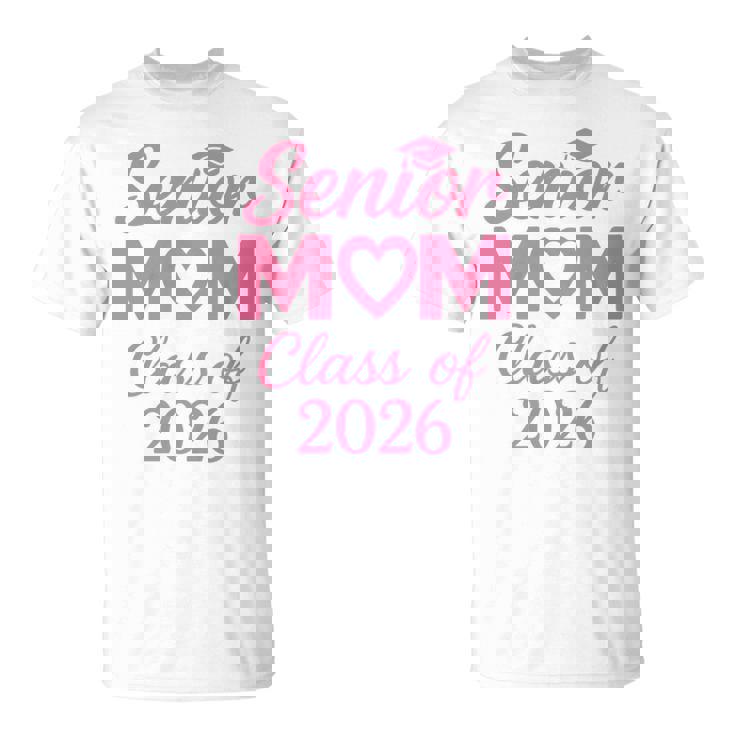 シニアママクラス 2026年 ピンク プラウド 卒業 母 卒業 長袖tシャツ Tシャツ