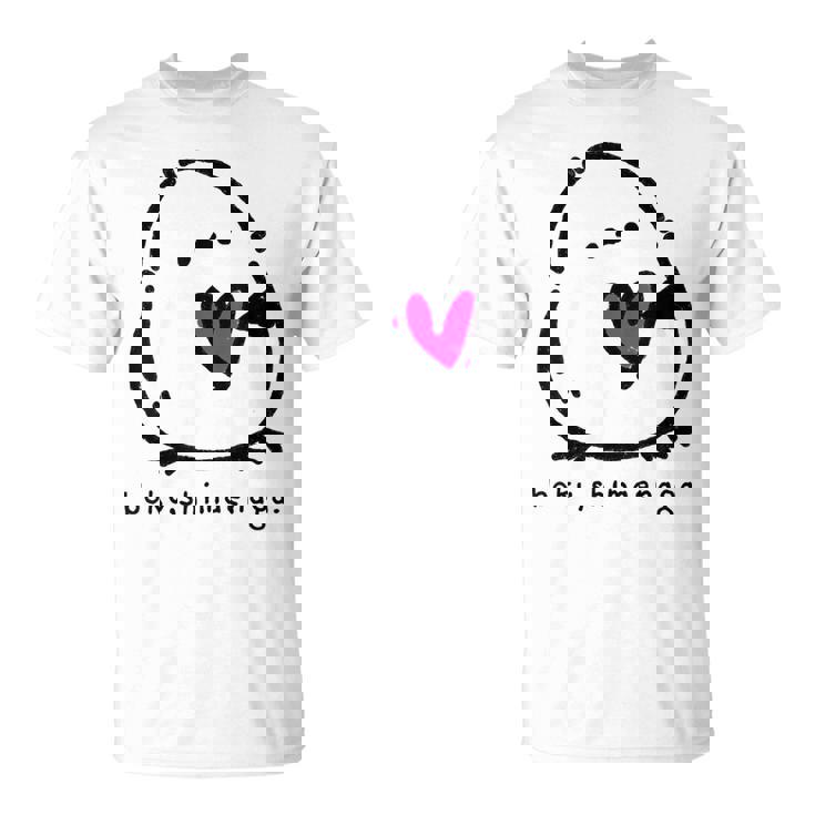 シマエナガ 北海道 雪の妖精 可愛い ぼく、シマエナガ。 愛 Tシャツ