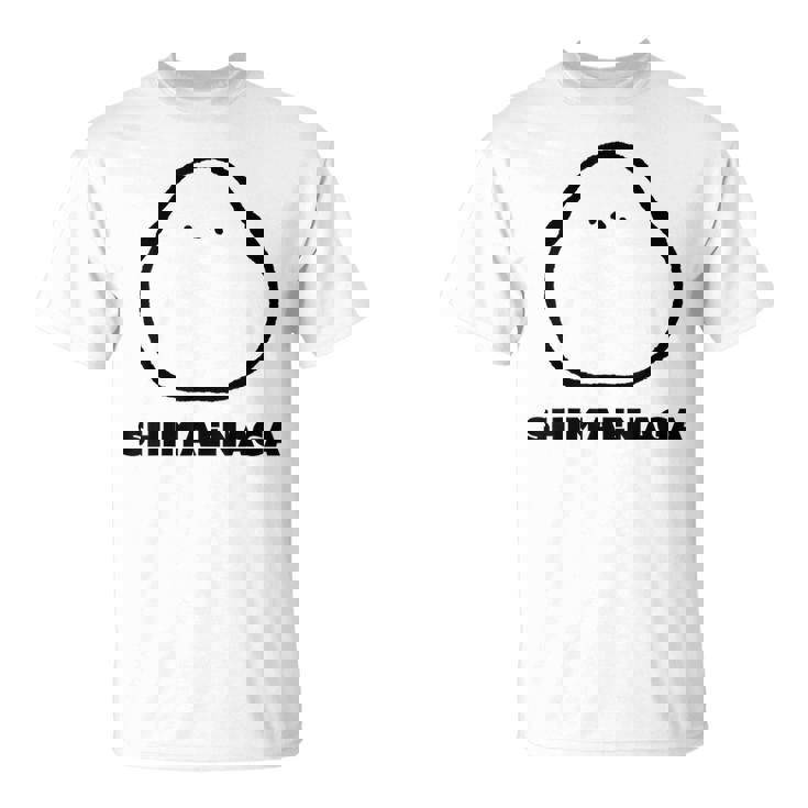 シマエナガ 北海道 雪の妖精 可愛い もふもふ Tシャツ