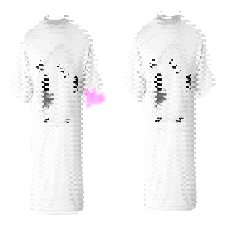 シマエナガ 北海道 雪の妖精 可愛い もふもふ 挨拶 Tシャツ