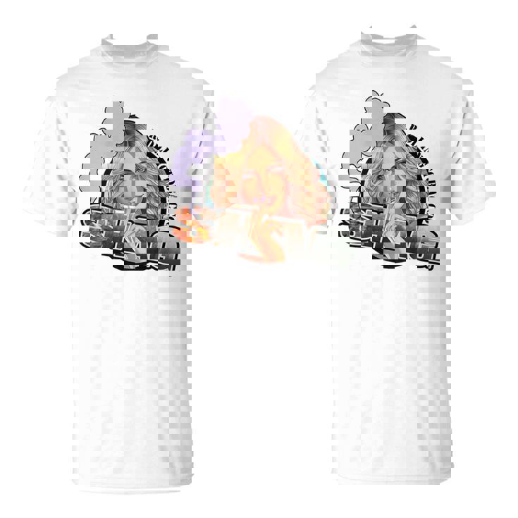 シャグ 手巻き煙草 バックプリント Tシャツ