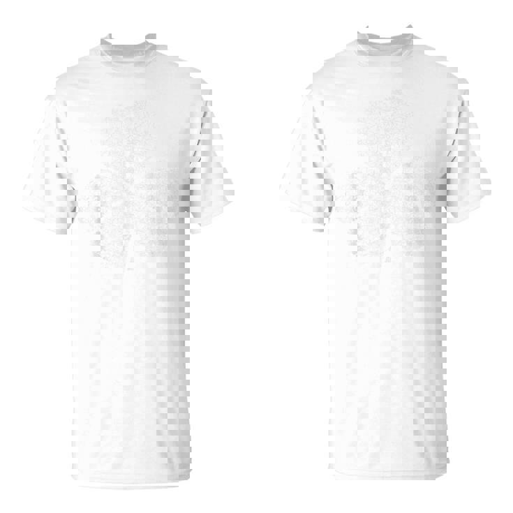 シャムロック アート 聖パトリックの日 三つ葉のクローバー シャムロック Tシャツ