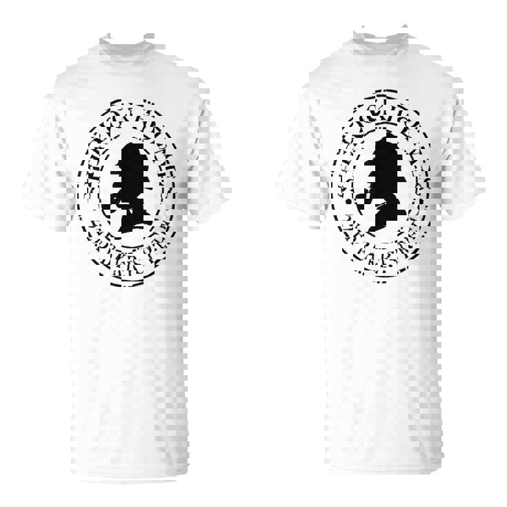シャーロック・ホームズ 名言 221B ベーカー 聖英国探偵 Tシャツ