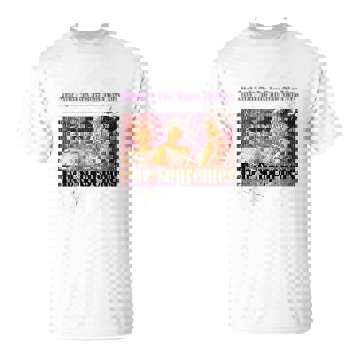 シュプリームス_004_Back Printed Tシャツ