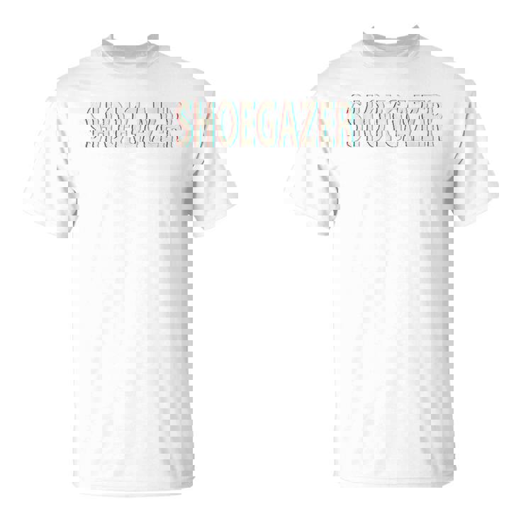 シューゲイザーグリッチー Tシャツ