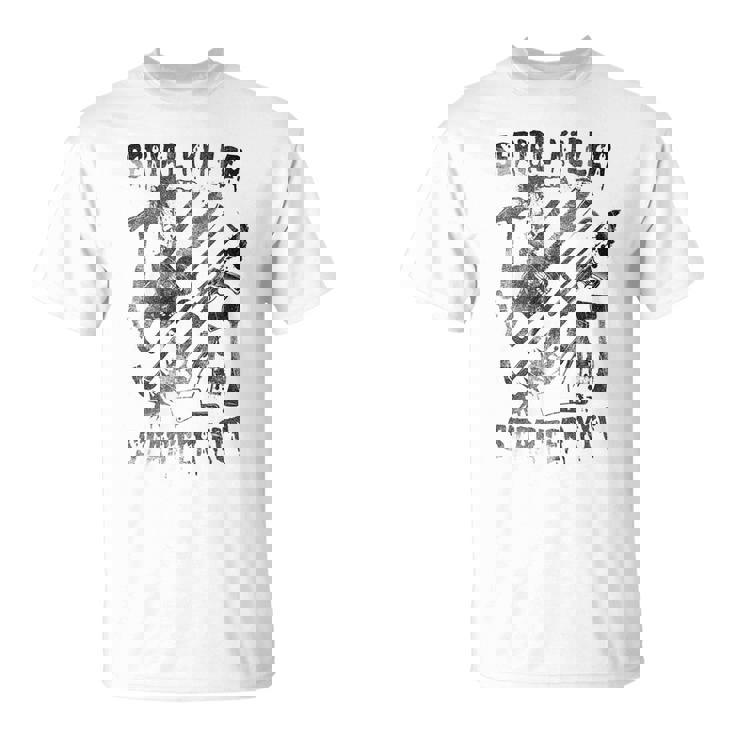 シリアルキラースターターキット ホラー映画 Tシャツ