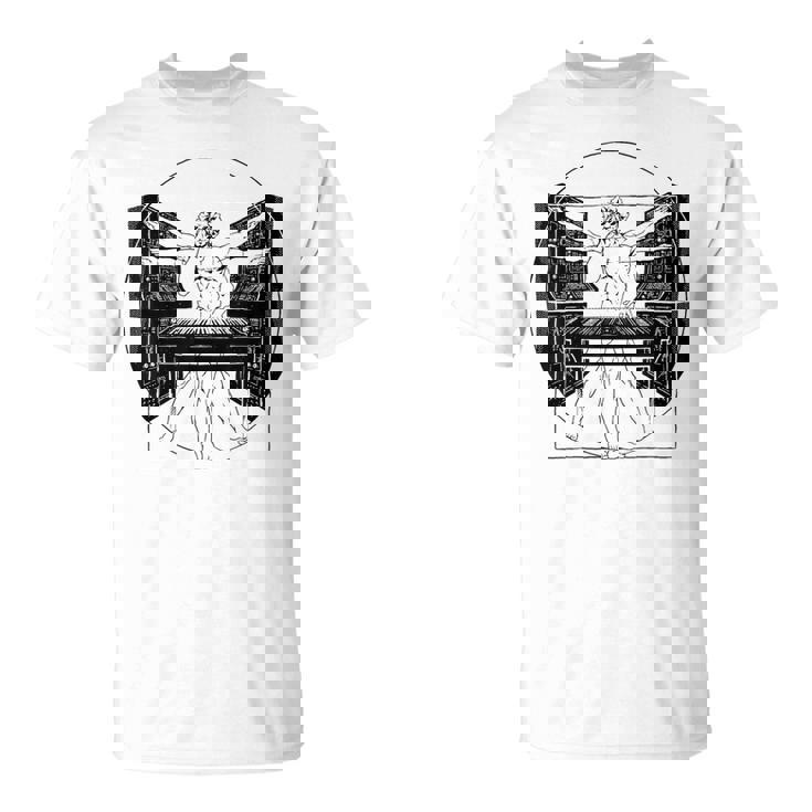 シンセサイザー シンセ テクノ 音楽 クール シンセサイザー Tシャツ