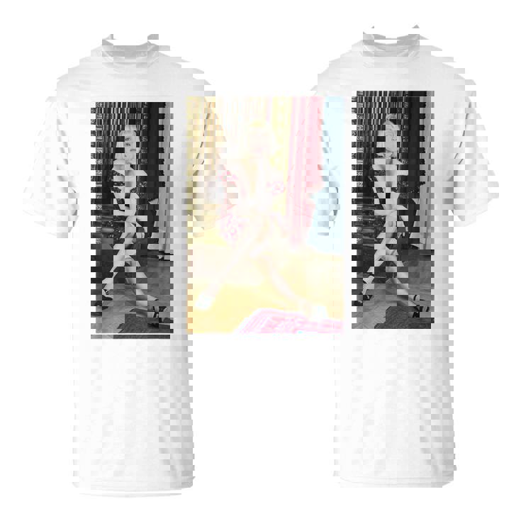 シンディ・ローパー Usポップシンガー 1993年 写真撮影 Tシャツ