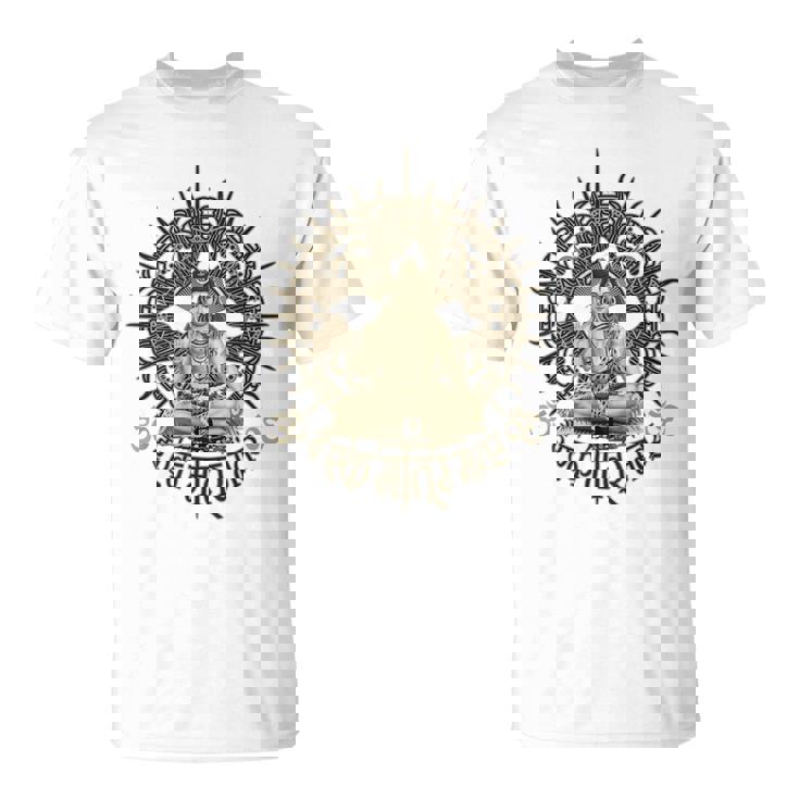 シヴァ ゴア サイトランス サイケデリック Om Tシャツ