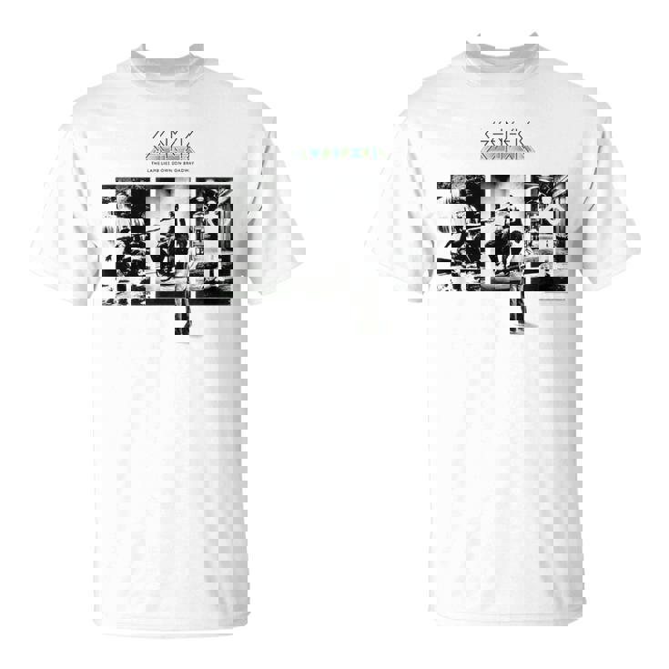ジェネシス ザ ラム ライズ ダウン オン ブロードウェイ Tシャツ