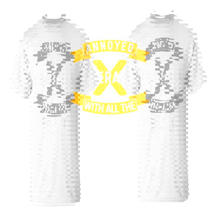 ジェネレーションxは他のすべての人に悩まされています Gen X Tシャツ