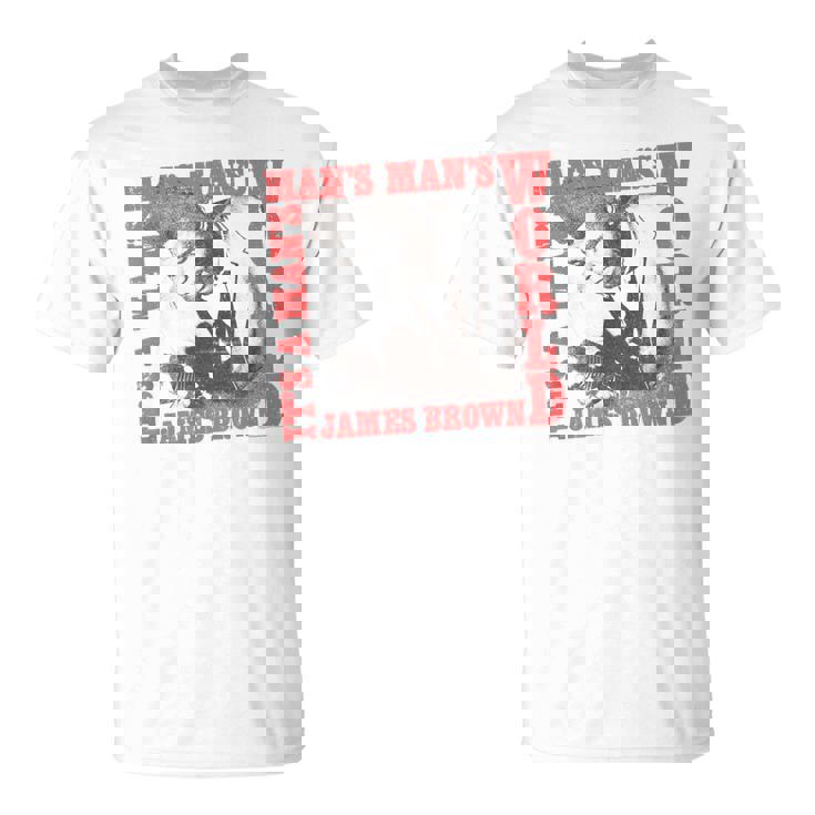 ジェームス・ブラウンイッツ・ア・マンズ・ワールド Tシャツ