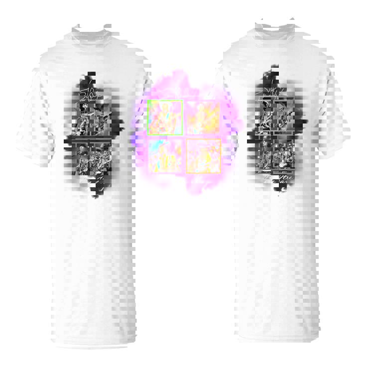 ジミヘンドリックス_004_Back Printed Tシャツ