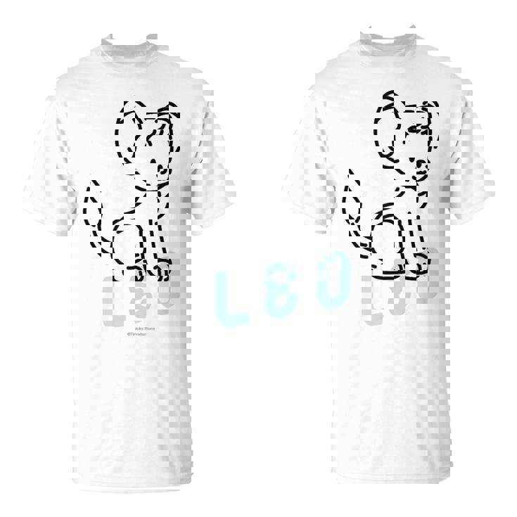 ジャングル大帝 Round （レオ）Ctezuka Productions Tシャツ