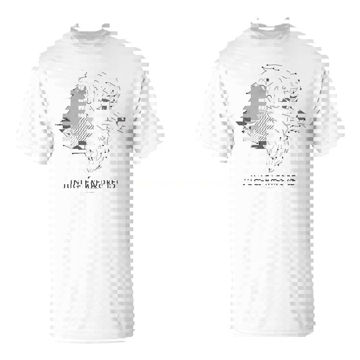 ジャングル大帝 幾何学 パンジャ Ctezuka Productions Tシャツ