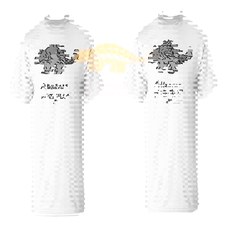 ジュラシック・ワールド Ankylosaurus Loose Illust Tシャツ