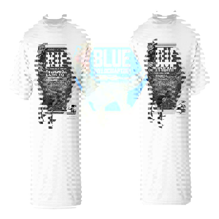 ジュラシック・ワールド Blue Data Tシャツ