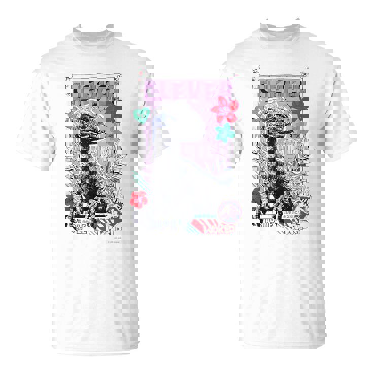 ジュラシック・ワールド Clever Girl（Blue） Tシャツ