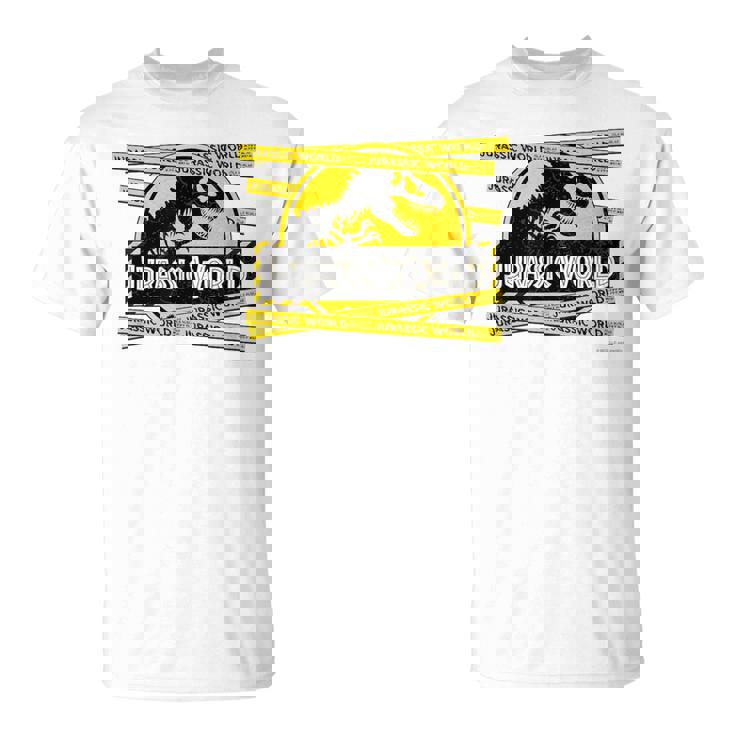 ジュラシック・ワールド Endangeredtriceratops Tシャツ