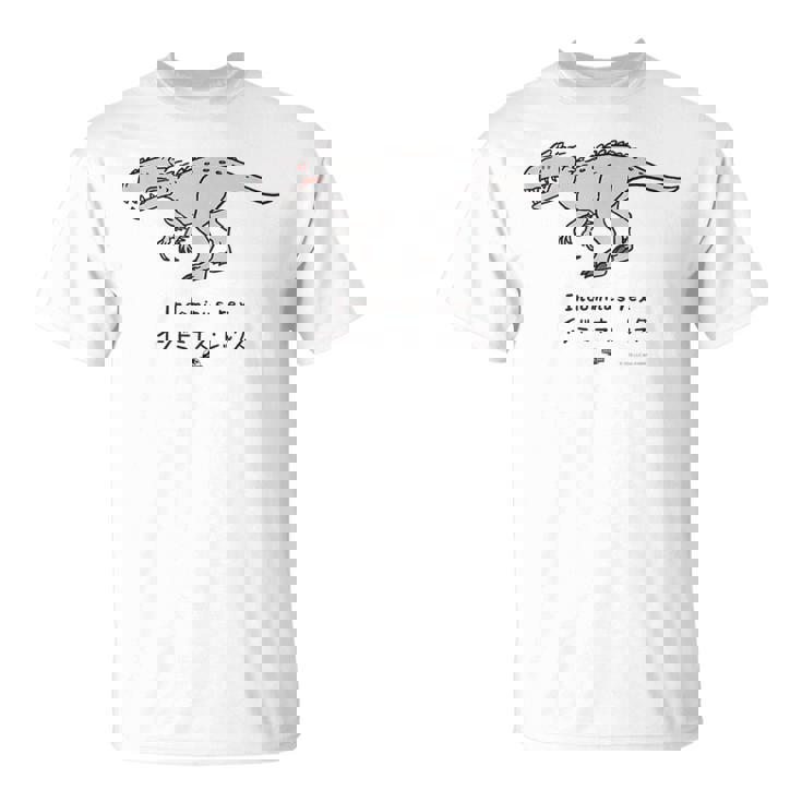 ジュラシック・ワールド Indminus Rex Loose Illust Tシャツ