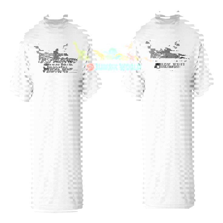 ジュラシック・ワールド Loose Illust Tシャツ