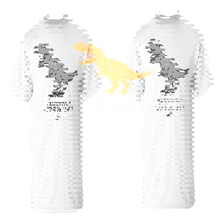 ジュラシック・ワールド Tyrannosaurus Rex Loose Illust Tシャツ