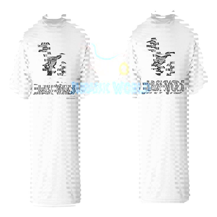 ジュラシック・ワールド ラプトル Loose Illust Tシャツ