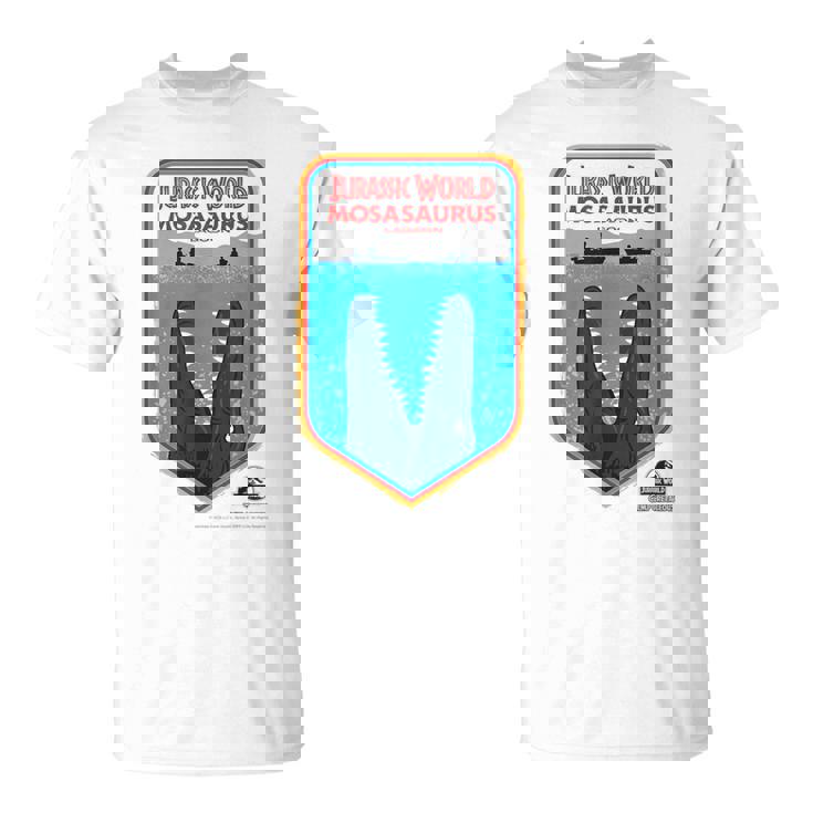 ジュラシック・ワールドサバイバル・キャンプ Mosasaurus Tシャツ