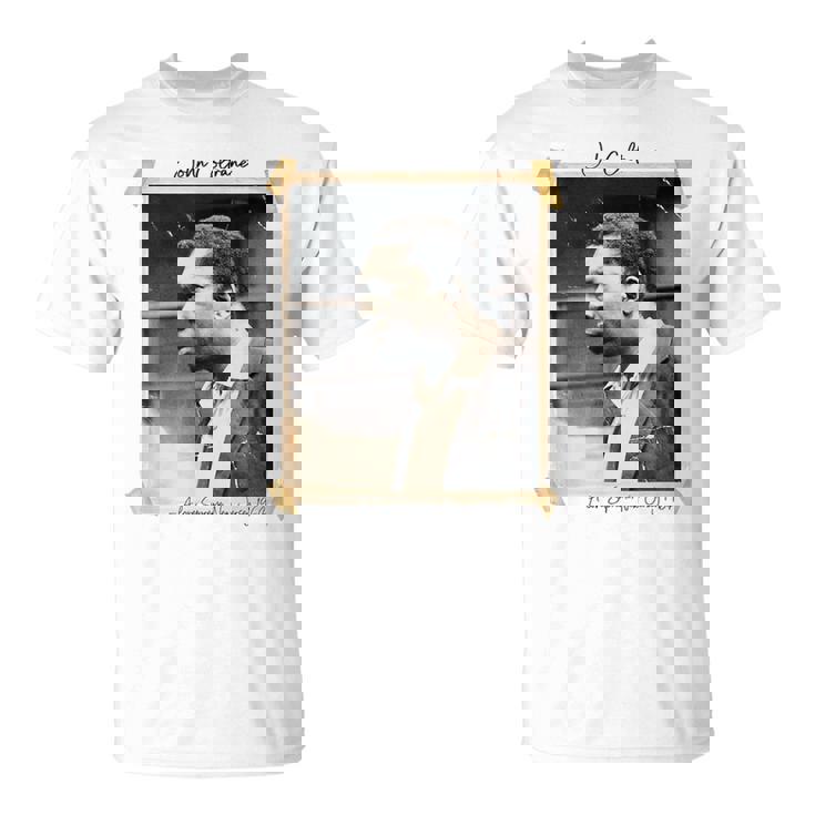 ジョン・コルトレーン A Loveupreme New Jersey 1964 Tシャツ