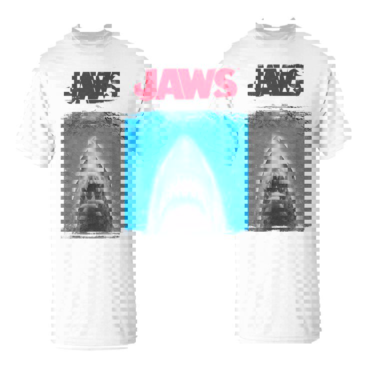 ジョーズ シルエット グラフィック Tシャツ