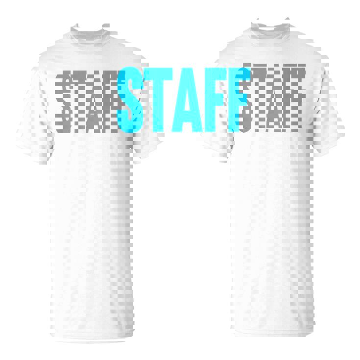 スタッフ イベント 衣装 クルー 音楽祭 バックプリント ワーカー Tシャツ