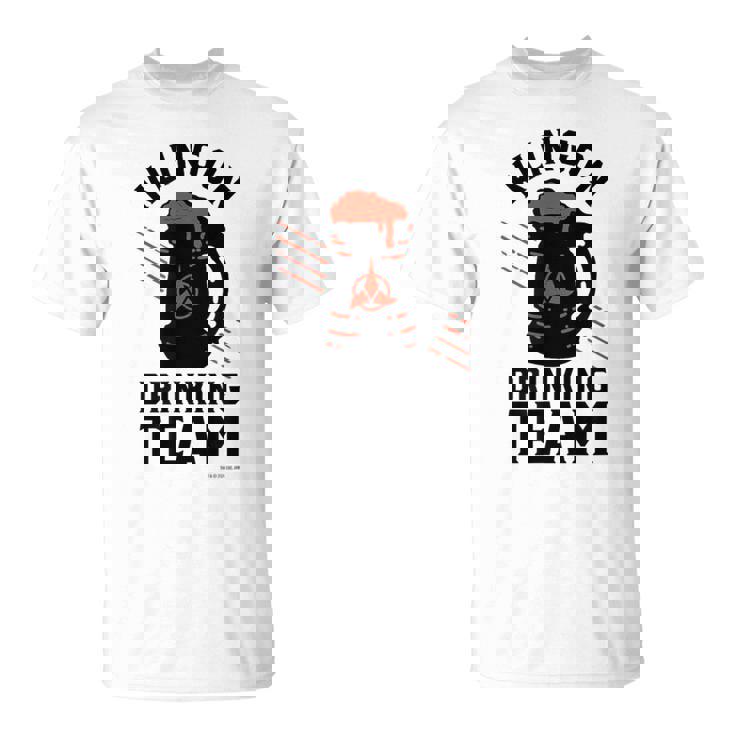 スタートレック クリンゴン ドリンキングチーム Tシャツ