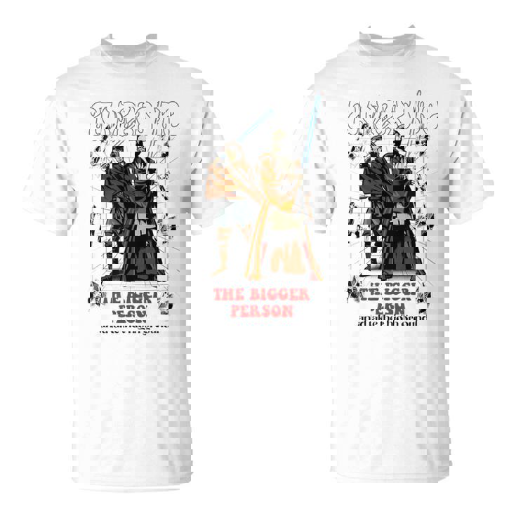 スター・ウォーズ クラシック テイク・ザ・ハイグラウンド アナキン&オビワン Tシャツ